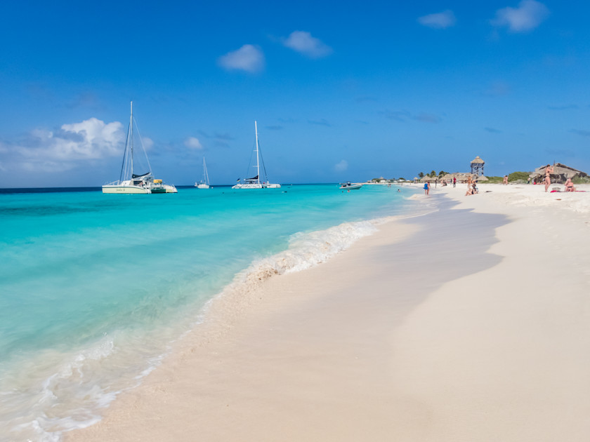 Klein Curaçao Beach